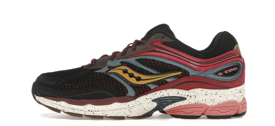 Scarpe - running - unisex - mesh e suède - progrid omni 9 - multi 1/1