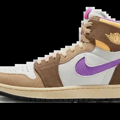 Basketball shoes - Air Jordan 1 High Zoom CMFT 2 - Palomino