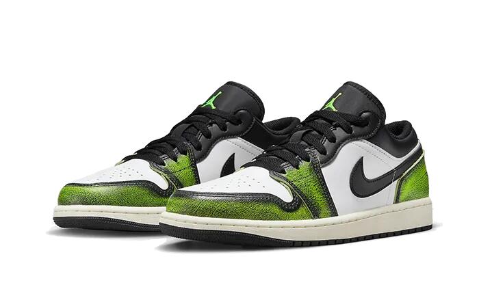 Air Jordan 1 Low Electric Green - Taille : 40 EU 2/3