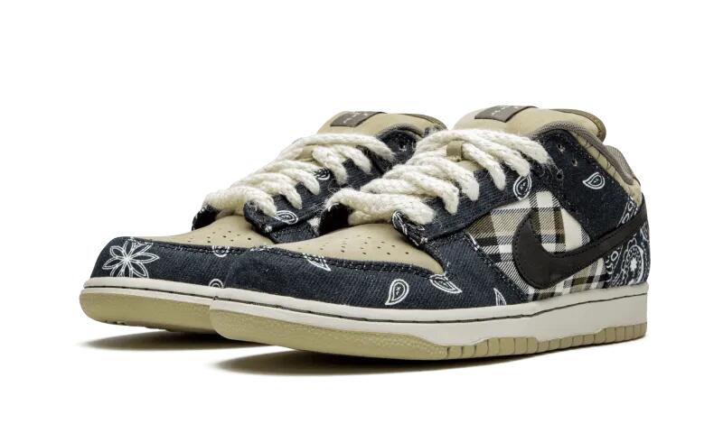 SB Dunk Low Travis Scott - Taille : 40.5 EU 2/4