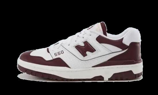 Chaussures - Sport - Unisexe - Confortables, résistantes - 550 White Burgundy