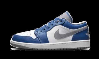 Schoenen - lifestyle - air jordan 1 - lage leren sneaker