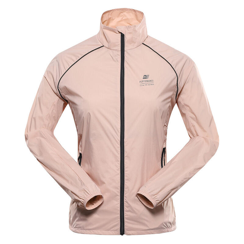 Chaqueta ultraligera SPINA 2 mujer ALPINE PRO Coral 3/7