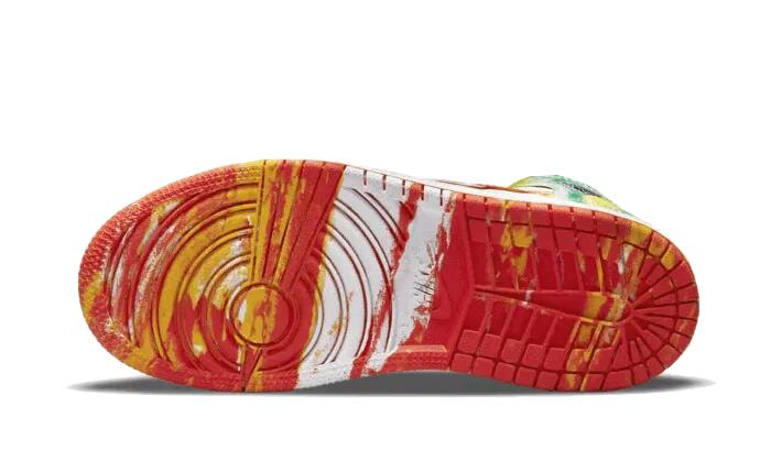 Air Jordan 1 Mid Slim Vortex - Taille : 35.5 EU 3/3