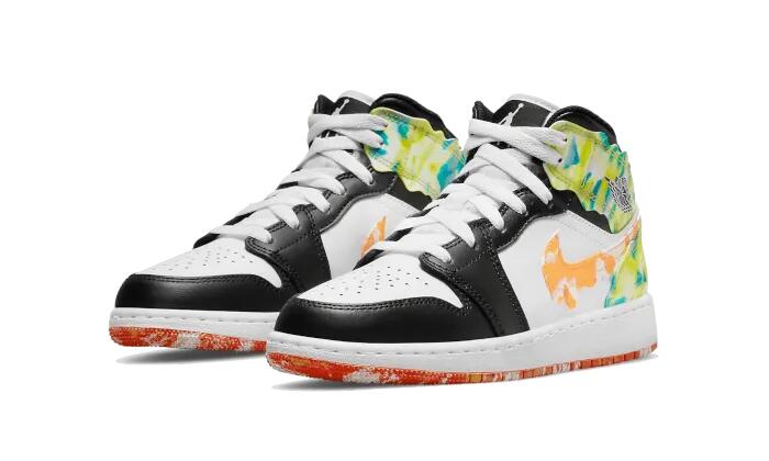 Air Jordan 1 Mid Slim Vortex - Taille : 35.5 EU 2/3