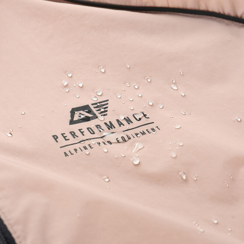 Chaqueta ultraligera SPINA 2 mujer ALPINE PRO Coral 5/7