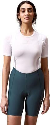 Endura loop fietsbroek met bretels voor dames, blauw