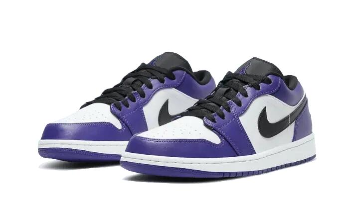 Air Jordan 1 Low Court Purple - Taille : 36.5 EU 2/3