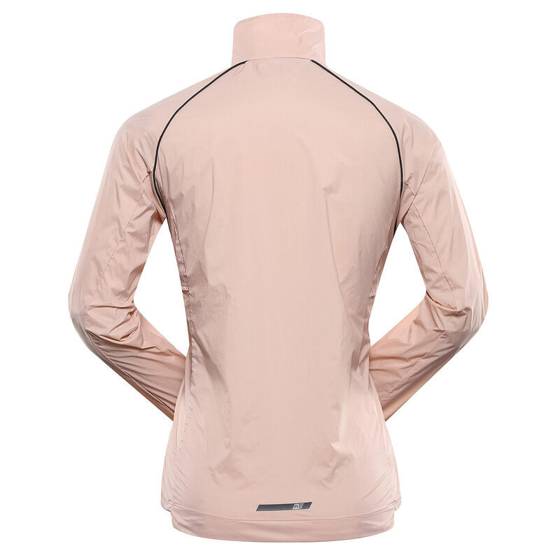 Chaqueta ultraligera SPINA 2 mujer ALPINE PRO Coral 4/7