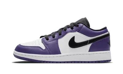 Air Jordan 1 Low Court Purple - Taille : 37.5 EU