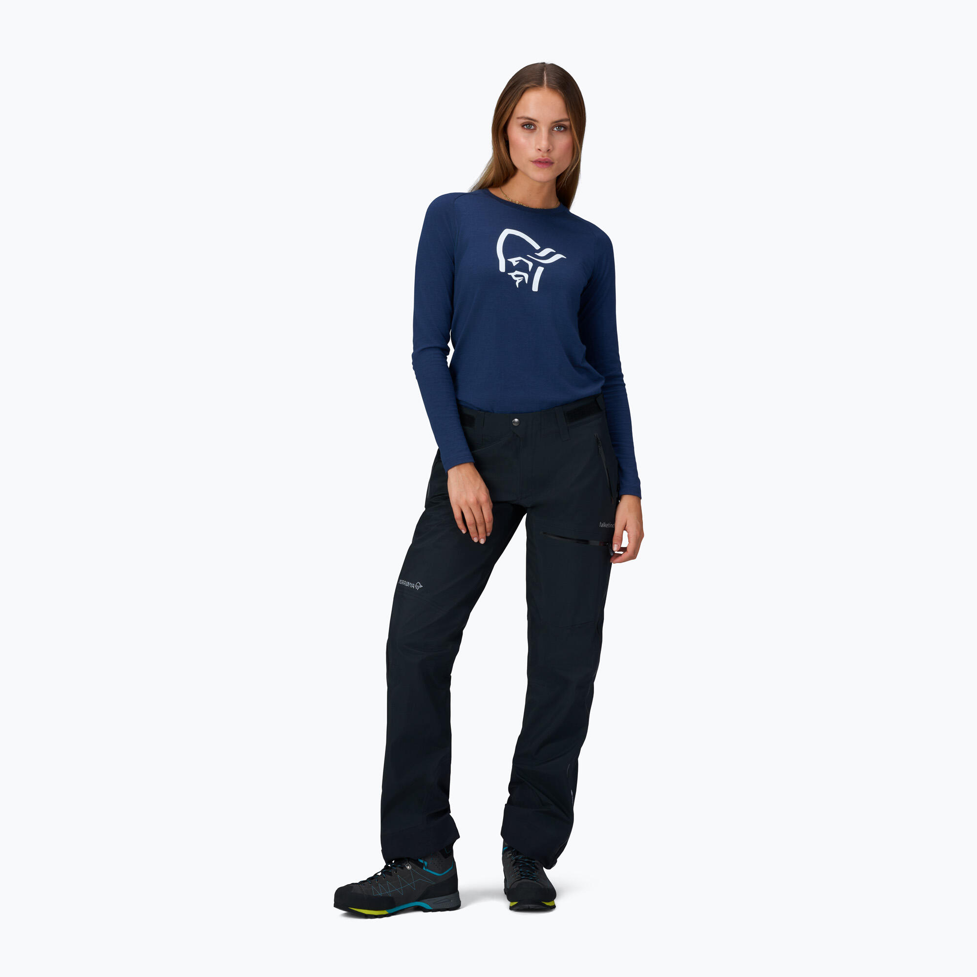 Spodnie trekkingowe damskie NORRONA Falketind Gore-Tex