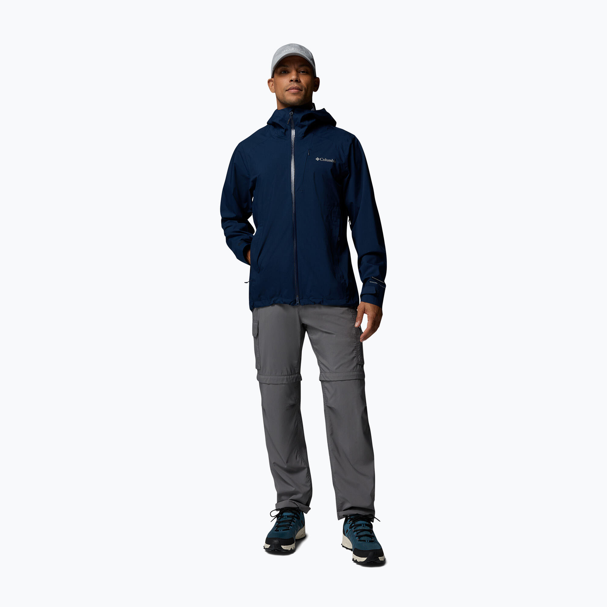 Kurtka softshell męska Columbia Trailborne 2.5L 2/7