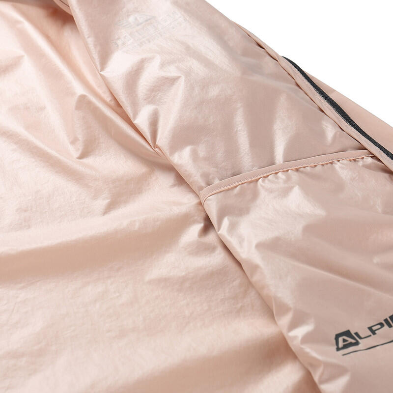 Chaqueta ultraligera SPINA 2 mujer ALPINE PRO Coral 6/7