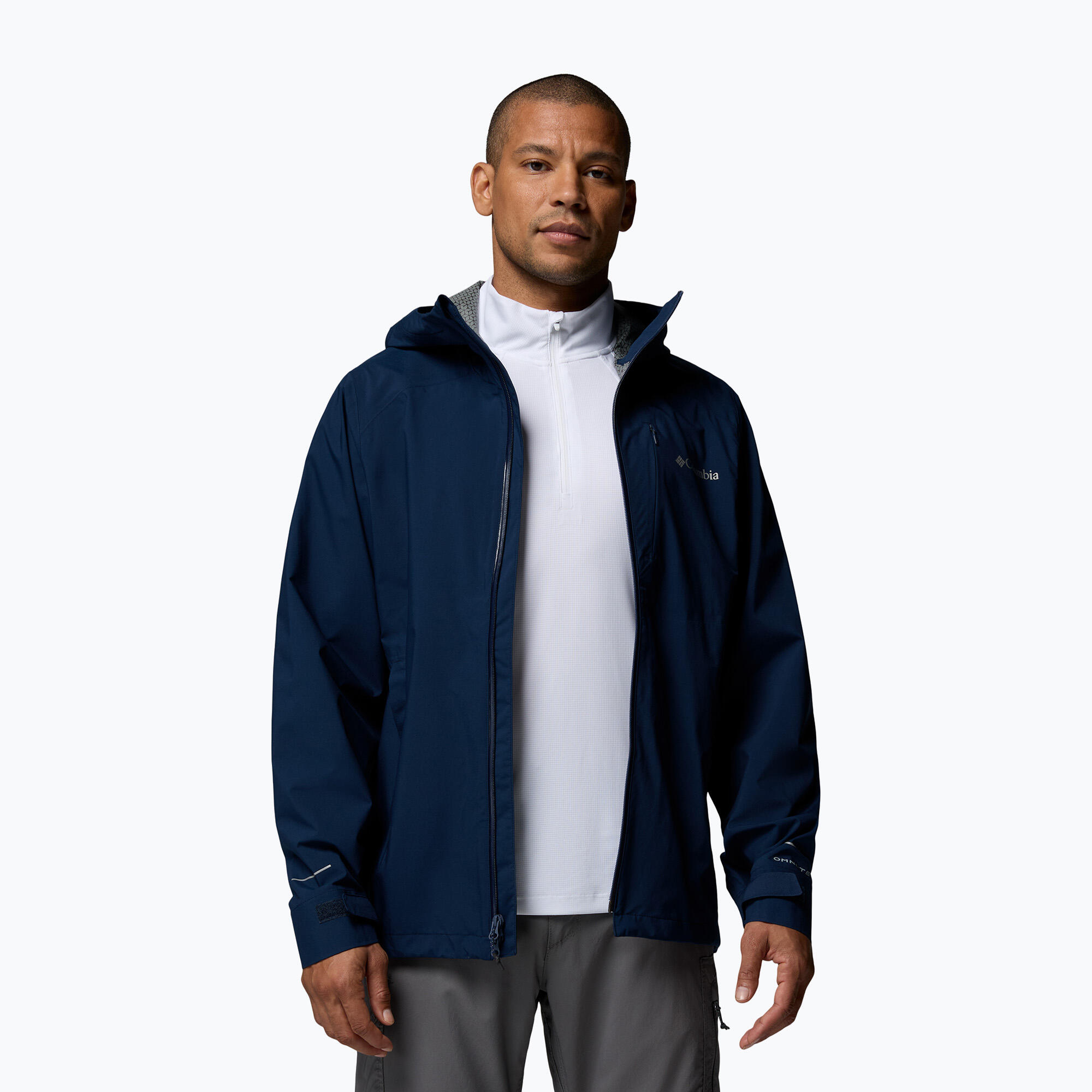 Kurtka softshell męska Columbia Trailborne 2.5L 5/7