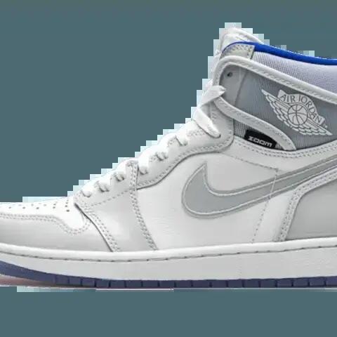 WHITE / BLUE