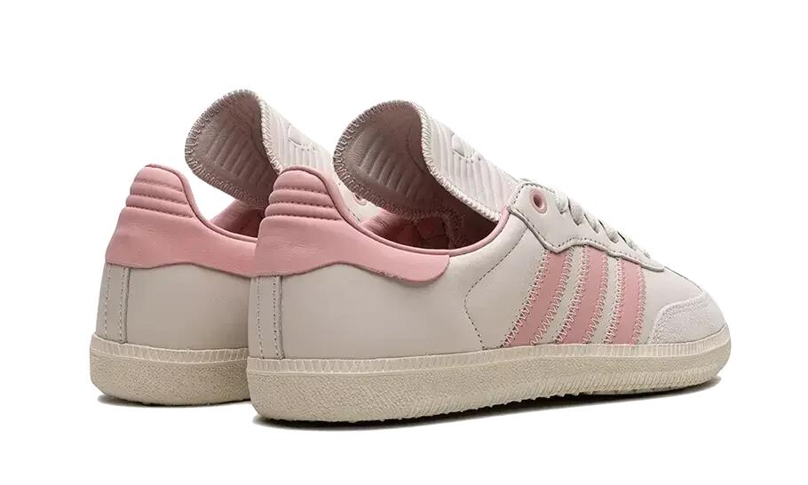 Adidas Samba Pharrell Humanrace Aluminium 3/4