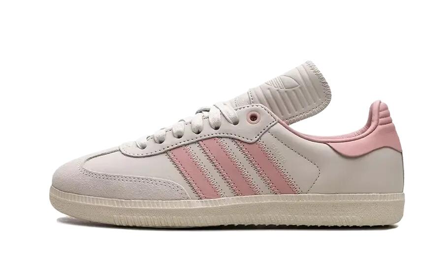 Adidas Samba Pharrell Humanrace Aluminium 1/4