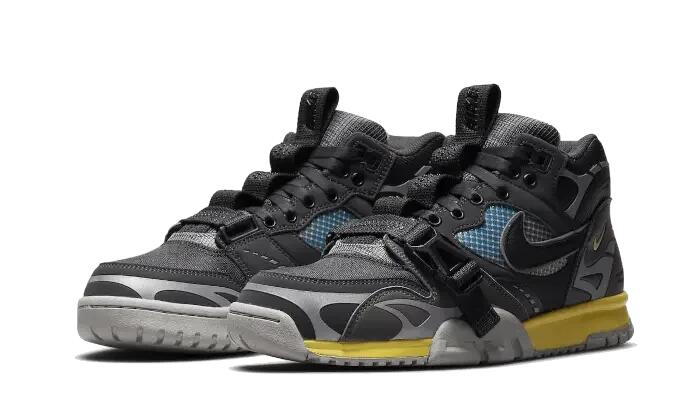 Unisex - training - schuhe - trainer 1 - dark smoke/black 2/3
