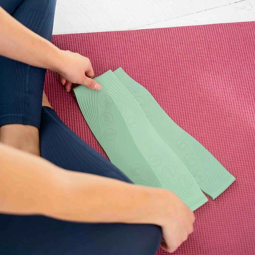 Kit Pilates Nuplot – 9 Accessoires Pour Femme, Anneau, Ballon, Bandes De Résistance, Sangle, Pour Maison
