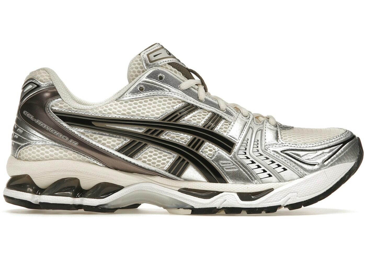 Schoenen - hardlopen - heren - gel-kayano 14 - cream/black 2/4