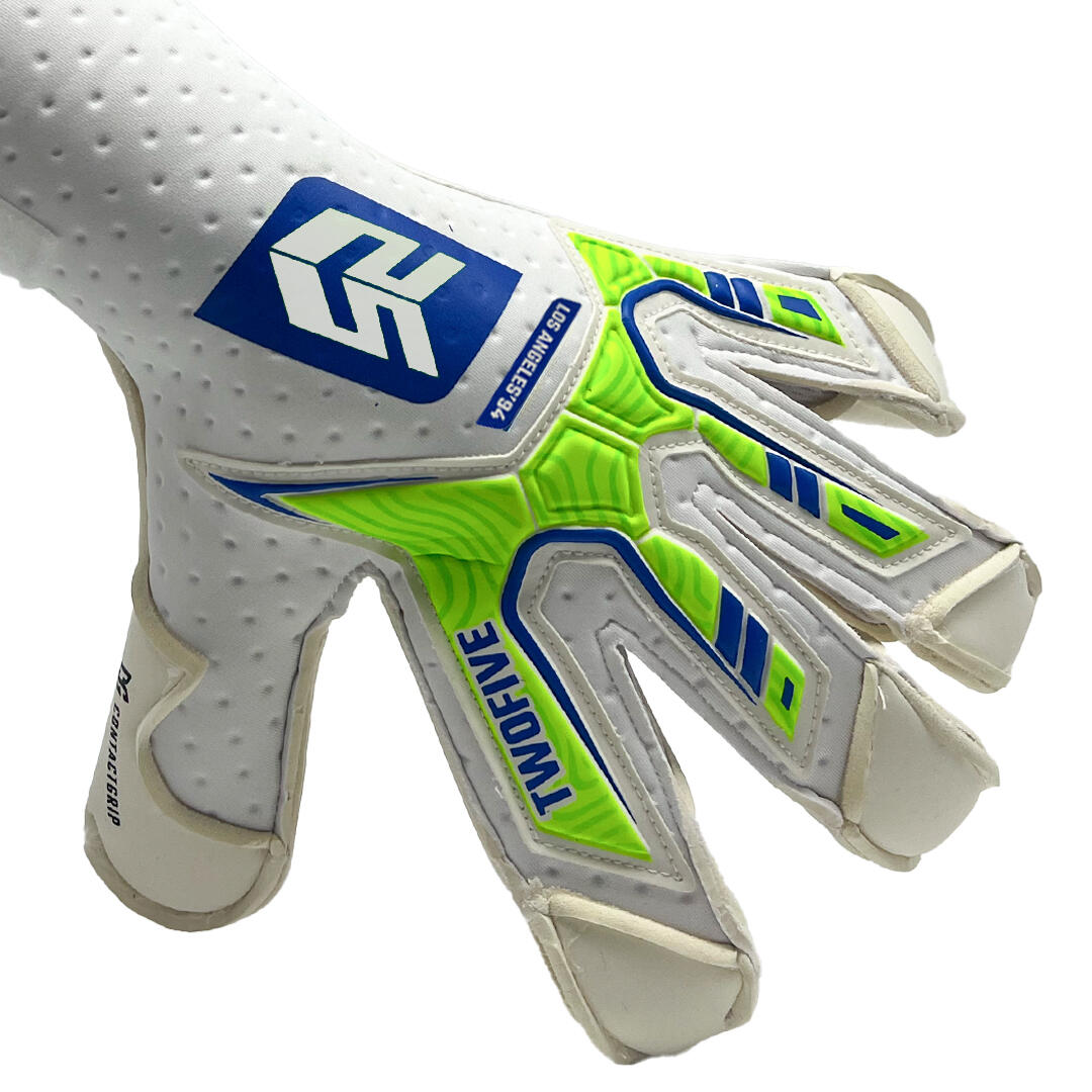 Guantes de portero TwoFive Los Angeles Pro Green 3/6