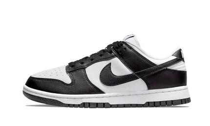 Nike Dunk Low Next Nature Black White (W)