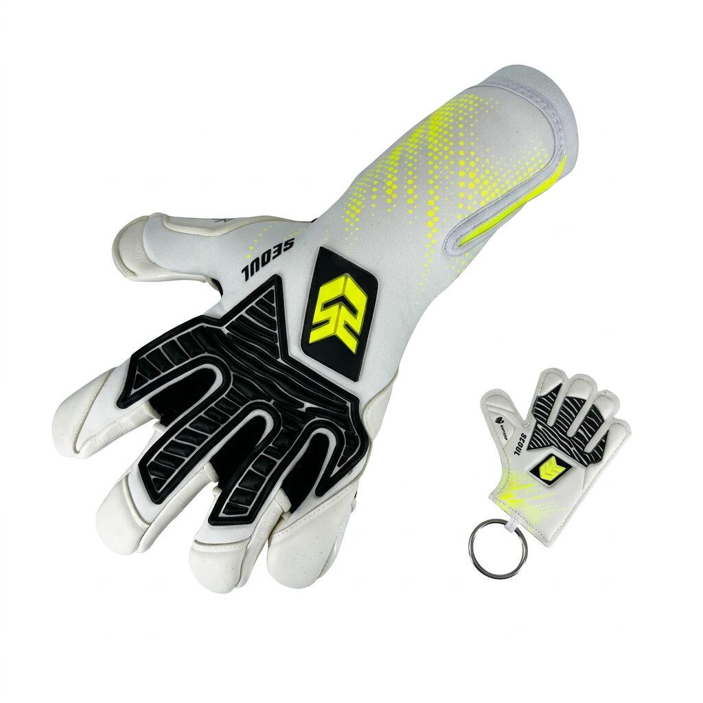 Guantes de portero TwoFive Seoul Pro HiVis 3/6