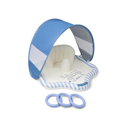 Swim Essentials Baby Plansch Matte 76 cm Blau - Surfer