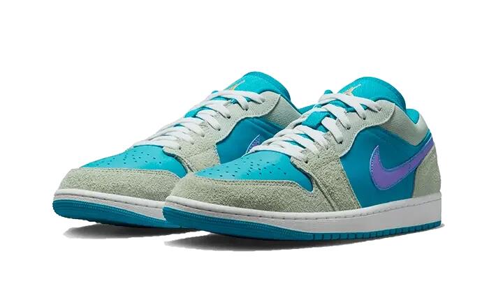 Air Jordan 1 Low SE Light Bone Aquatone - Taille : 47.5 EU 2/4