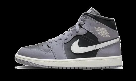 Jordan 1 Mid Cement Grey (Women)