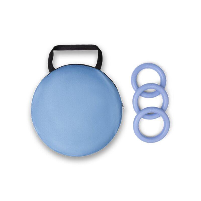 Swim Essentials Baby Splash Mat - Blue - Surfer - Ø 76 Cm 2/2