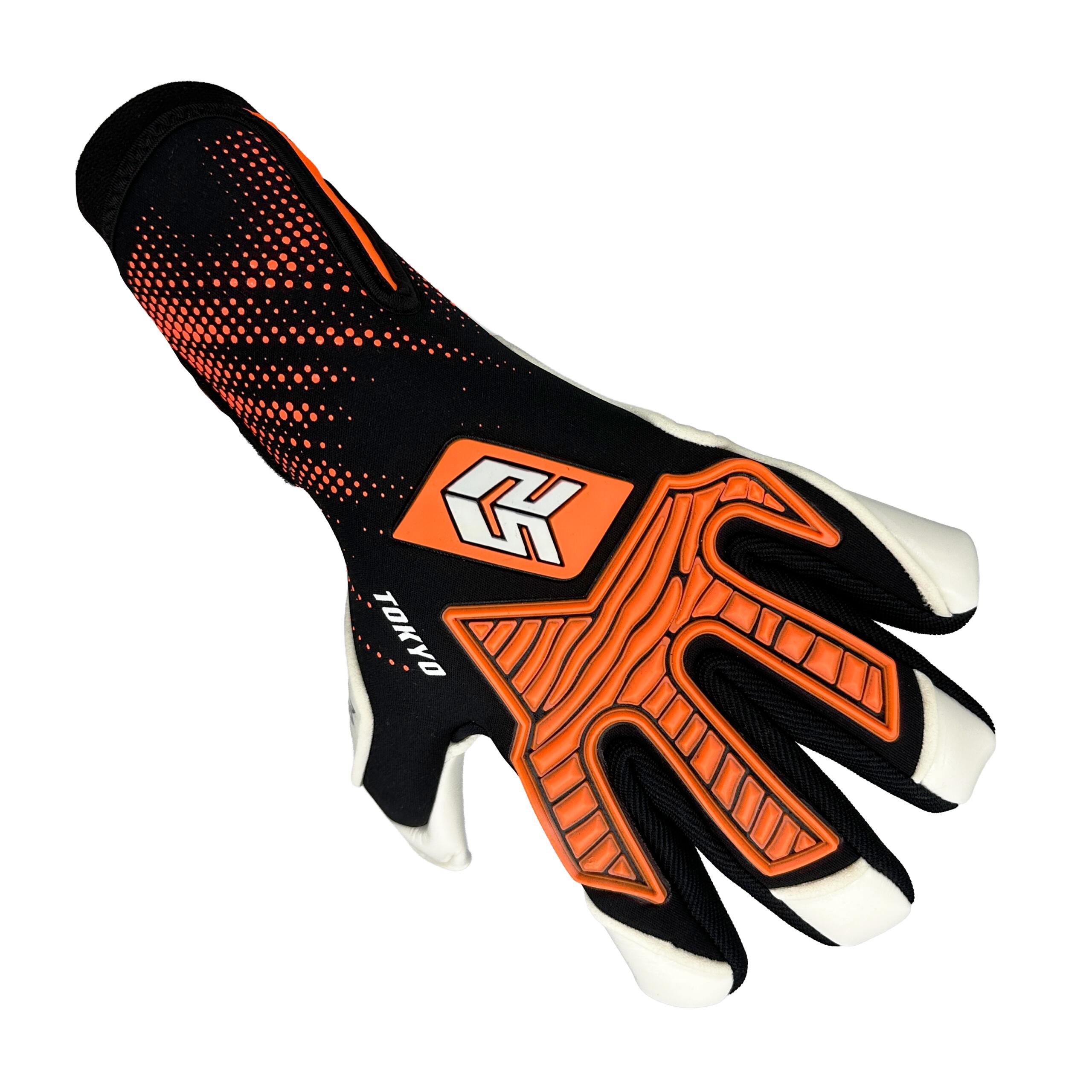 Guantes de portero TwoFive Tokyo Pro HiVis 3/6