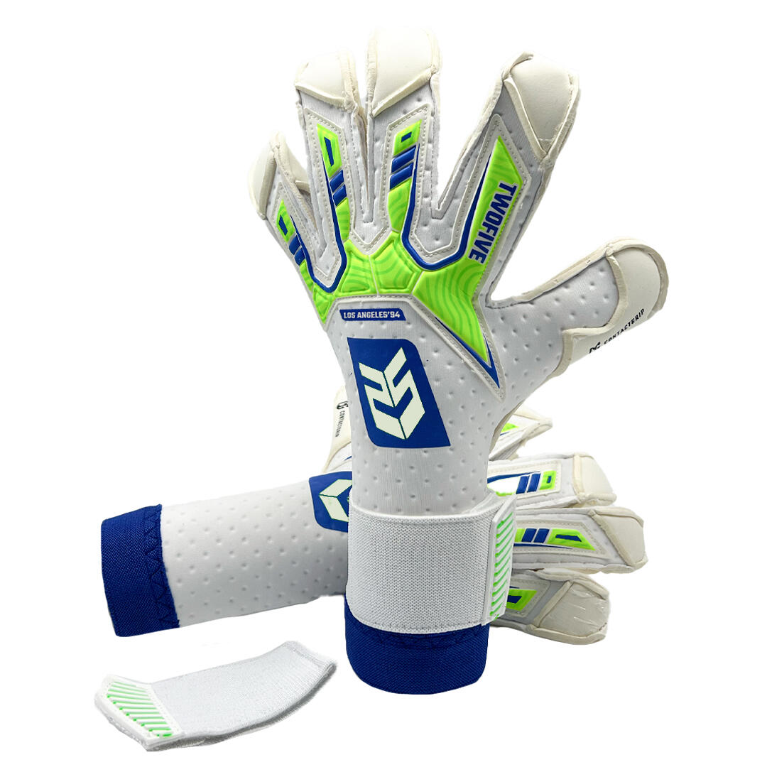 Guantes de portero TwoFive Los Angeles Pro Green 5/6
