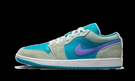 Zapatillas - Bajas - Air Jordan 1 Low SE - Light Bone/Aquatone