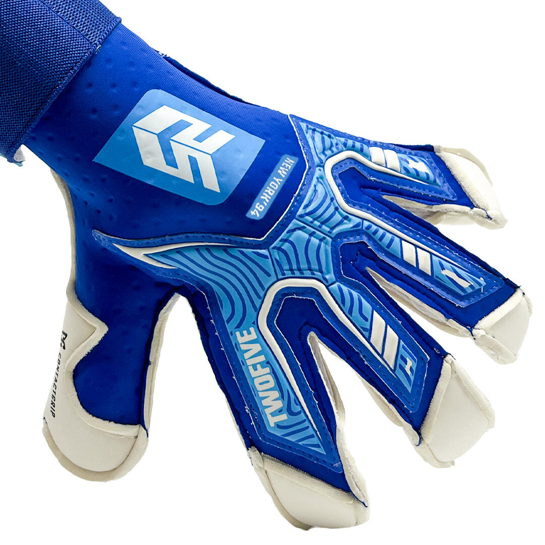 Guantes de portero TwoFive New York Pro Blue 3/6