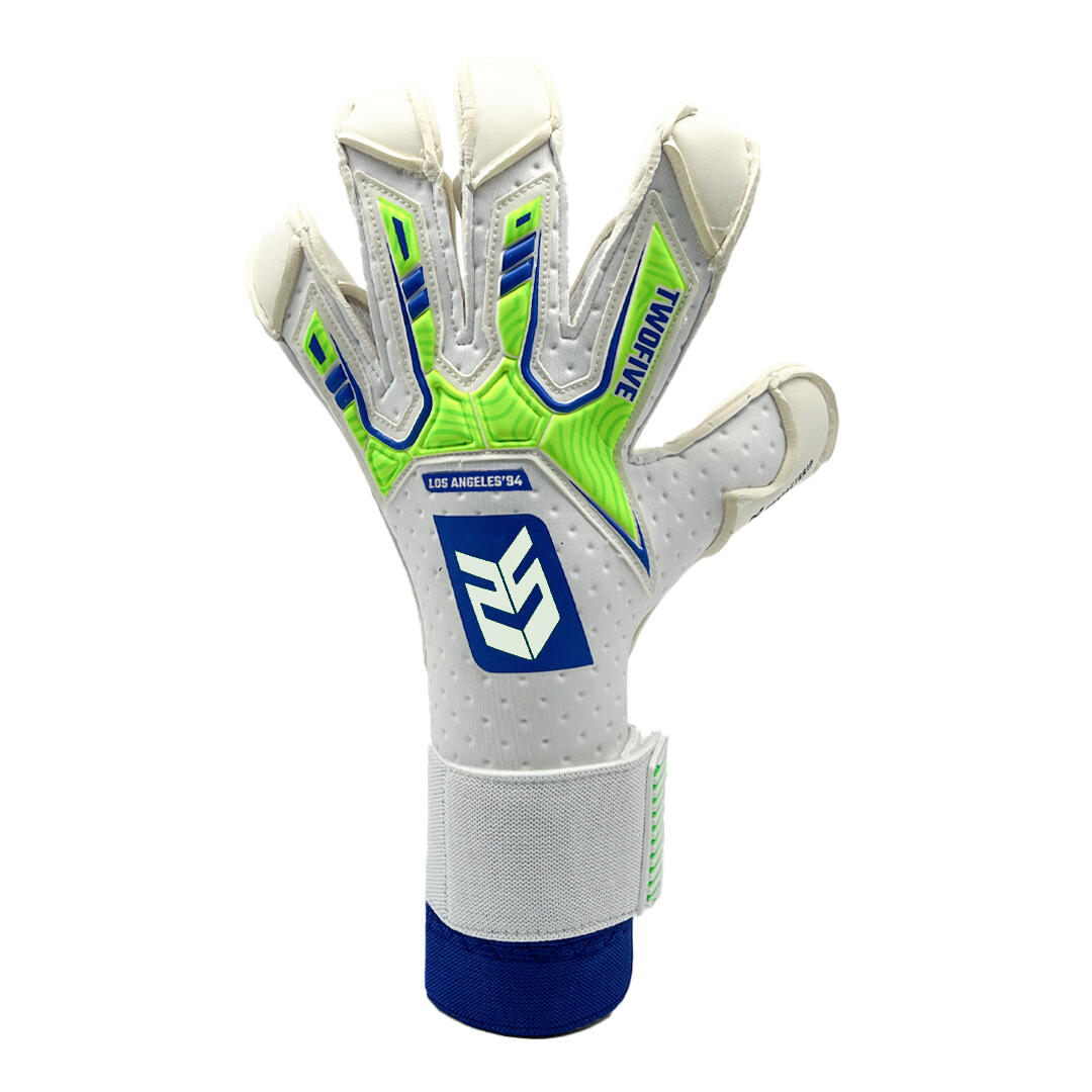 Guantes de portero TwoFive Los Angeles Pro Green 4/6