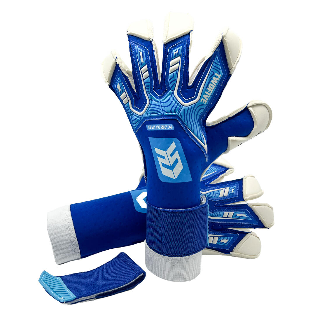 Guantes de portero TwoFive New York Pro Blue 5/6