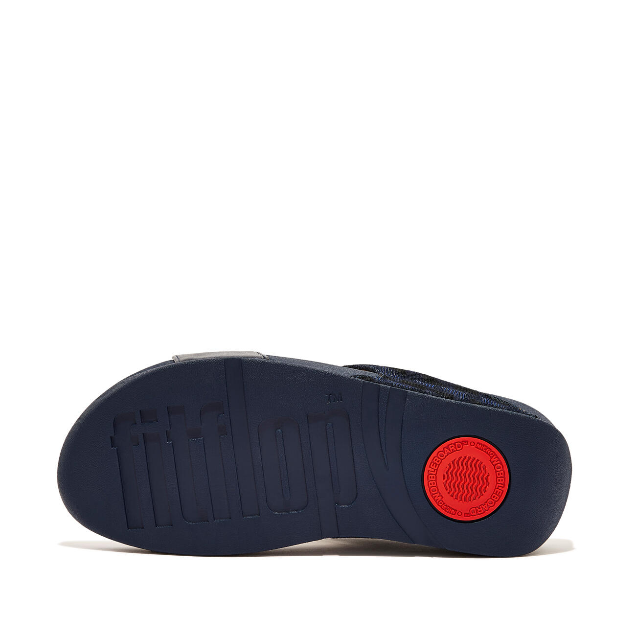 FITFLOP FitFlop Lulu Dames Slide - Donkerblauw Geo Glitz - Met Glitters en 4/7