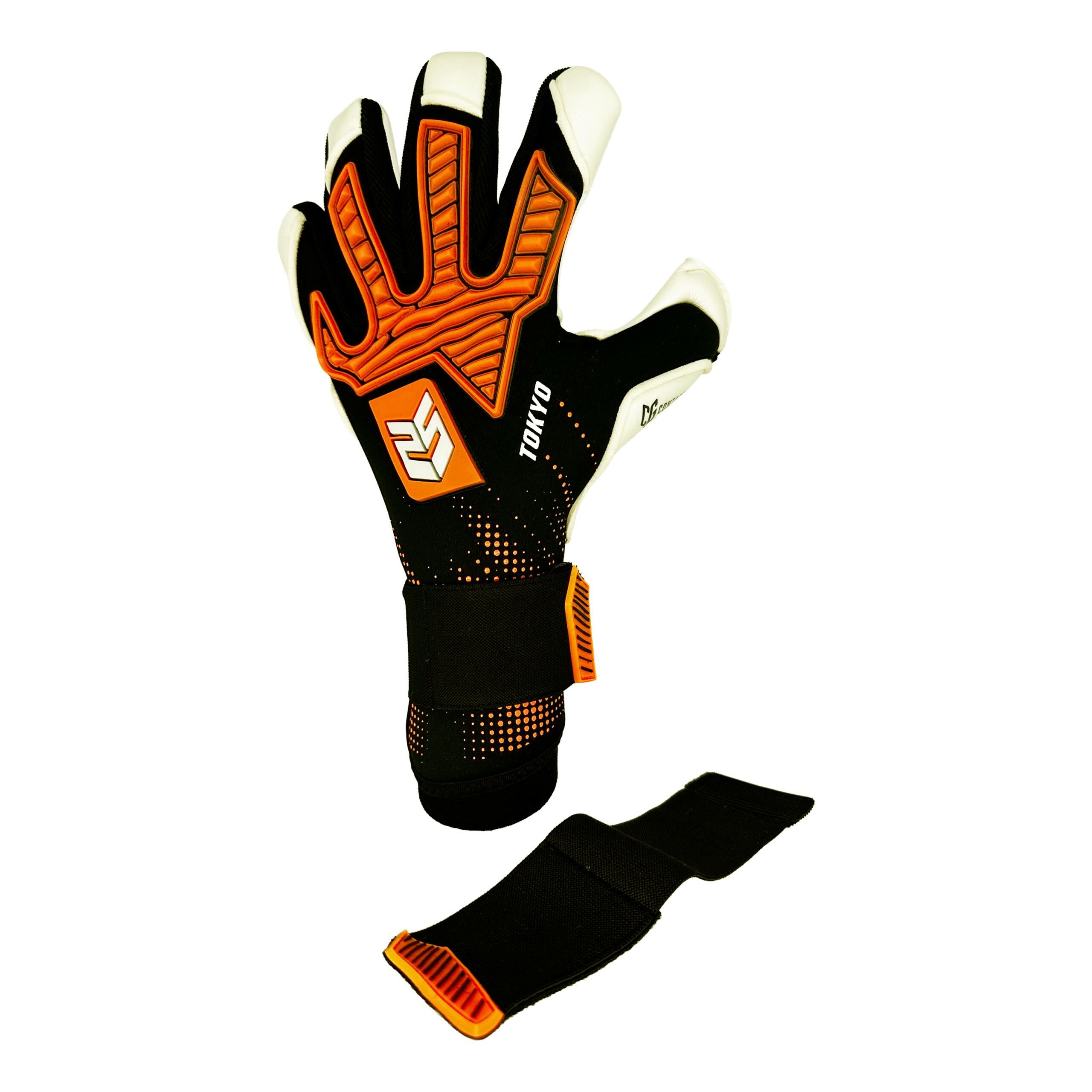 Guantes de portero TwoFive Tokyo Pro HiVis 5/6