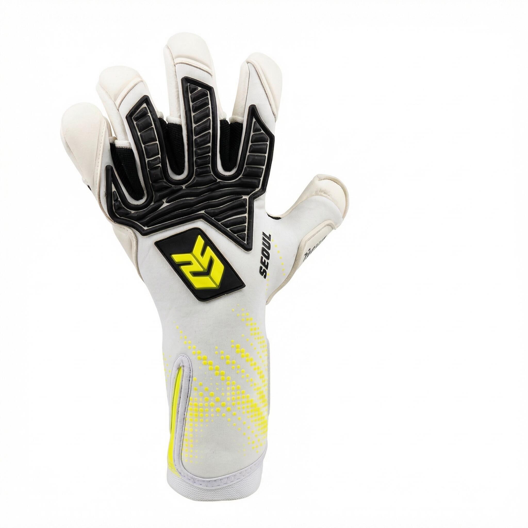 Guantes de portero TwoFive Seoul Pro HiVis 4/6