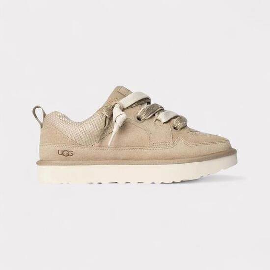 Chaussures - lifestyle - unisexe - basse - lowmel lo - moutarde