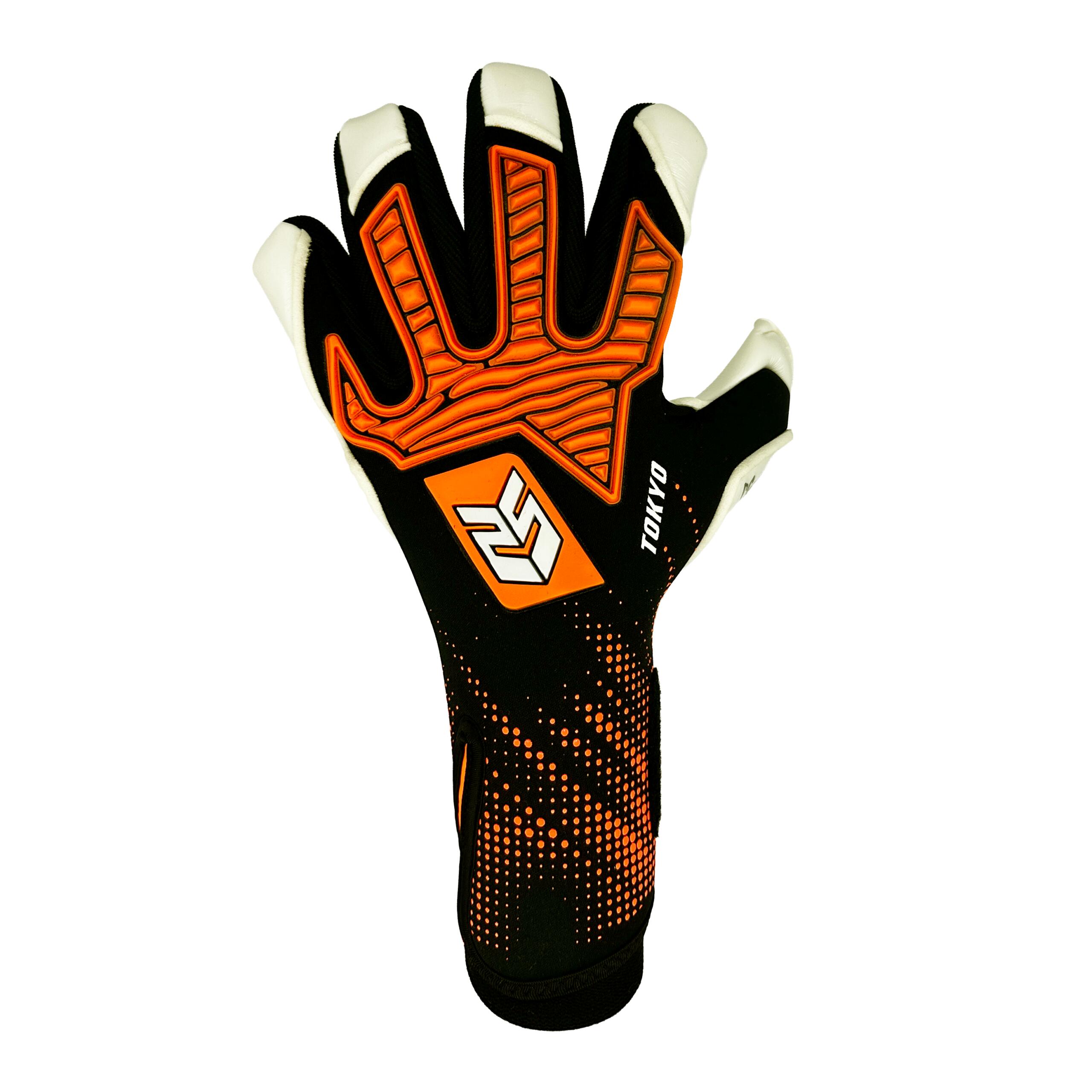 Guantes de portero TwoFive Tokyo Pro HiVis 4/6