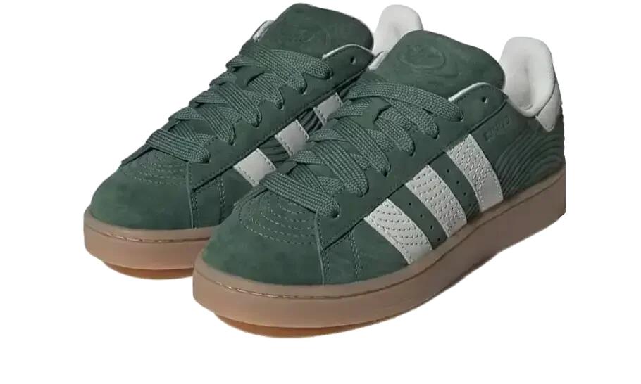 Adidas Campus 00s Japanese Rock Garden Green Oxide 2/3