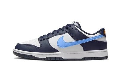 Nike Dunk Low Midnight Navy University Blue