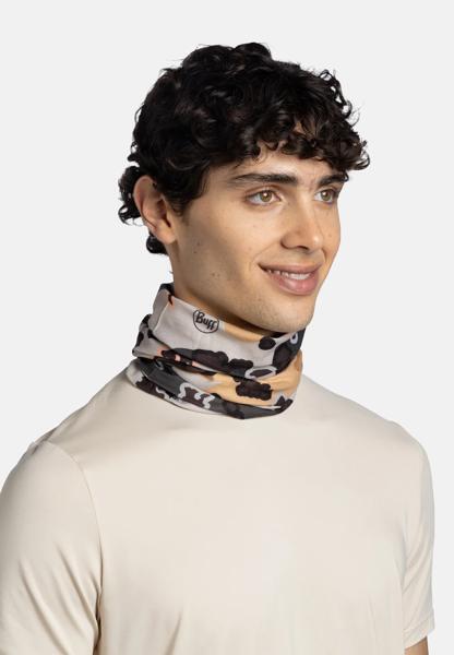 Braga de cuello CoolNet UV® Insect Shield Unisex Buff Marrón 3/5