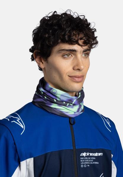 Braga de cuello Original EcoStretch Unisex Buff Morado 3/5