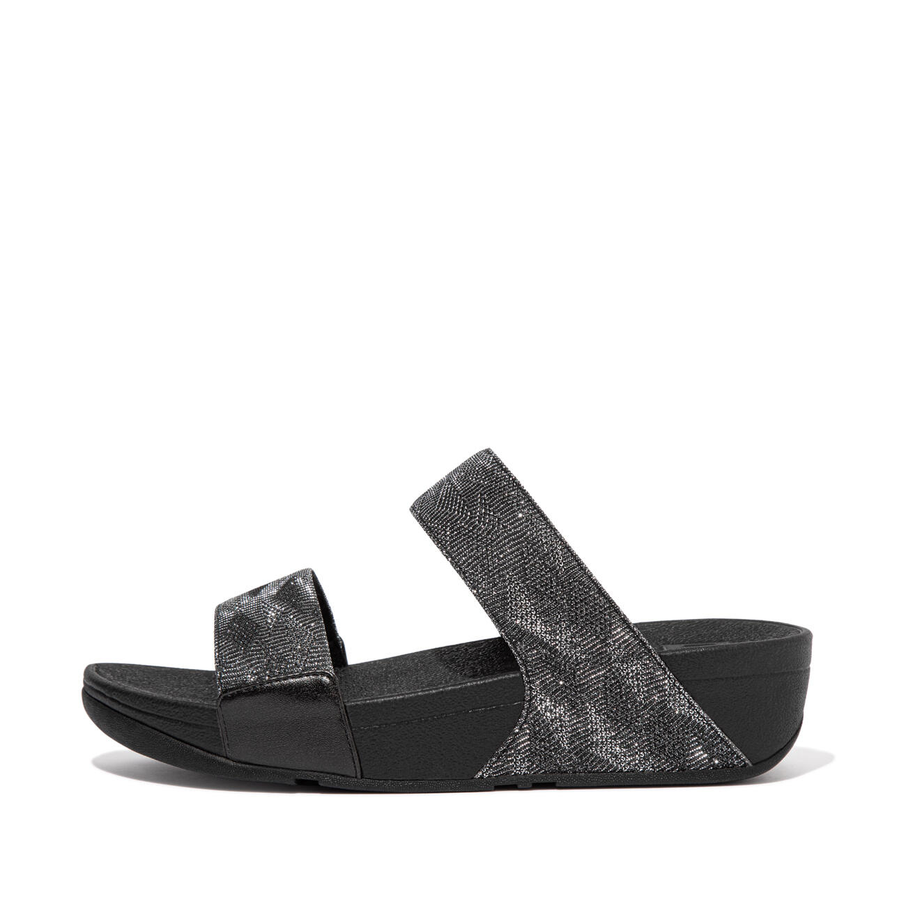 FitFlop Lulu Slide - Geo Glitz 3/7