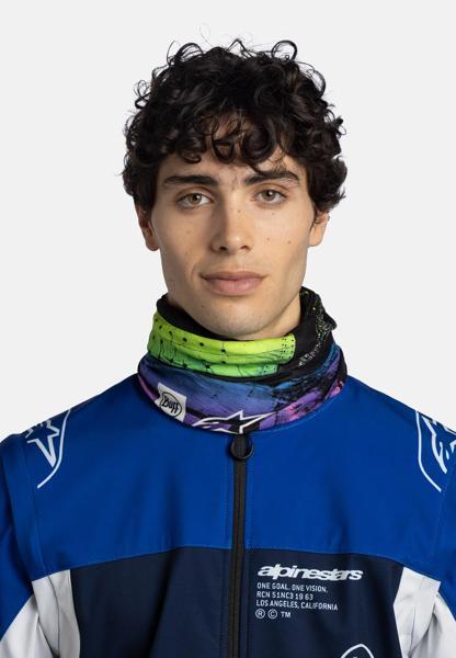Braga de cuello Original EcoStretch Unisex Buff Negro 3/5