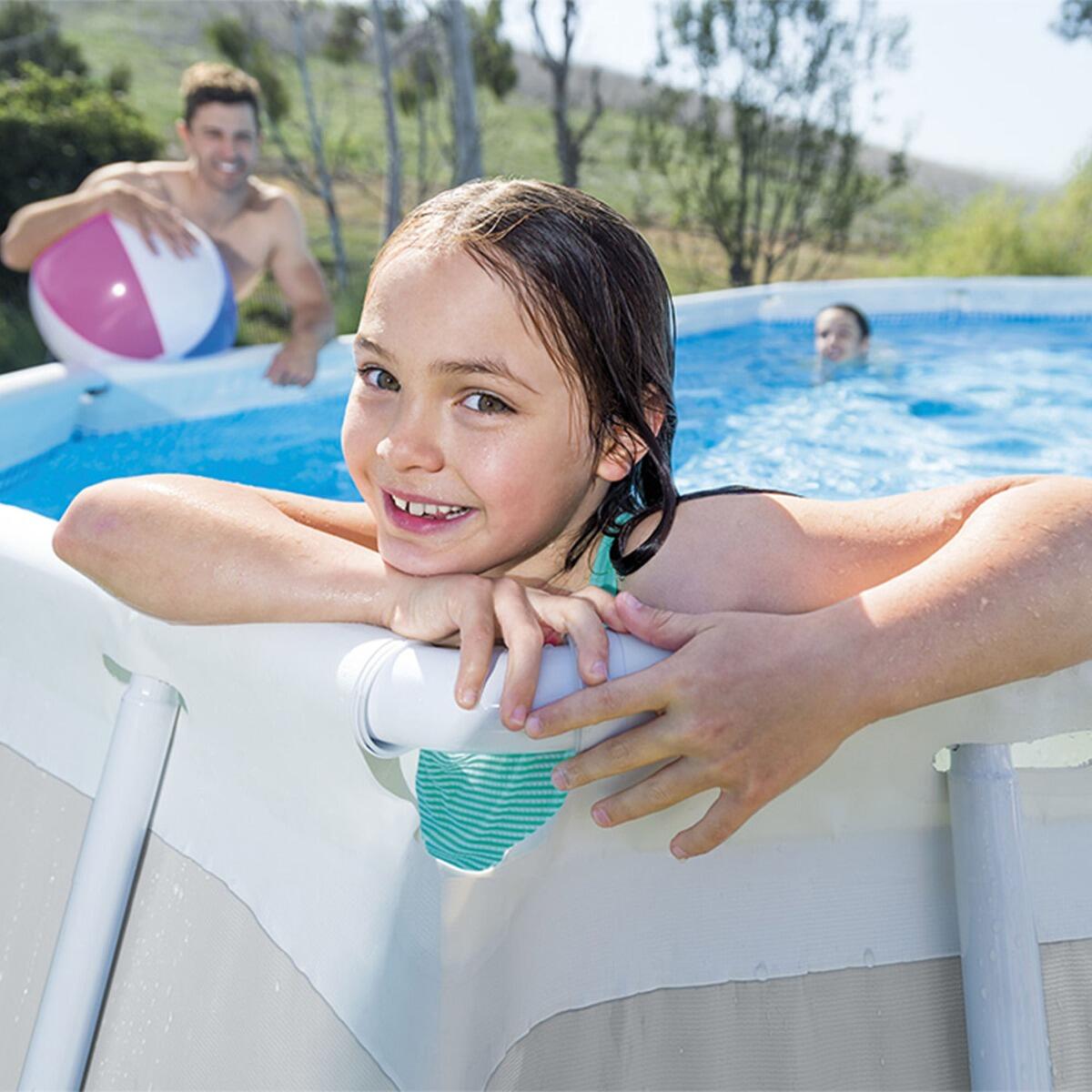 503 x 274 x 122 cm Set piscine Intex Prism Frame PREMIUM – ovale 3/5