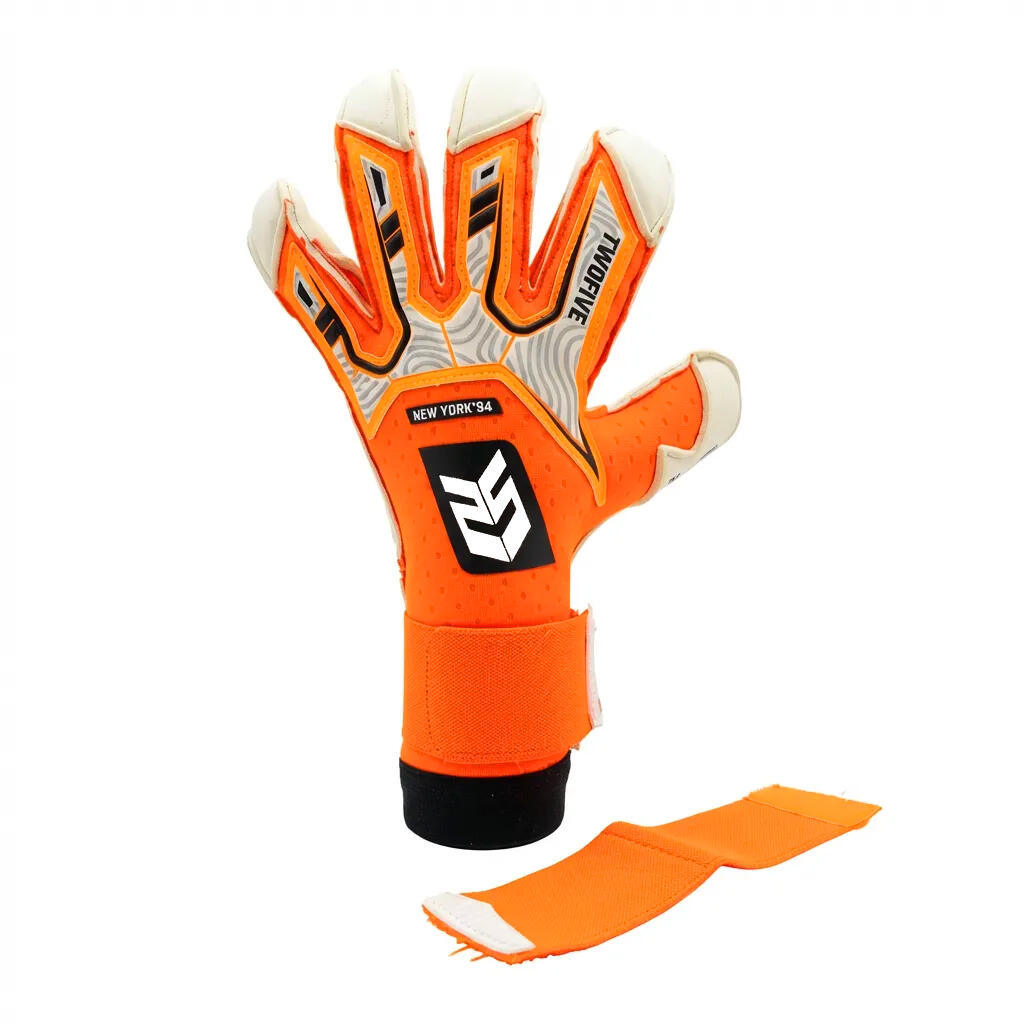 Guantes de portero TwoFive New York Pro HiVis 5/6